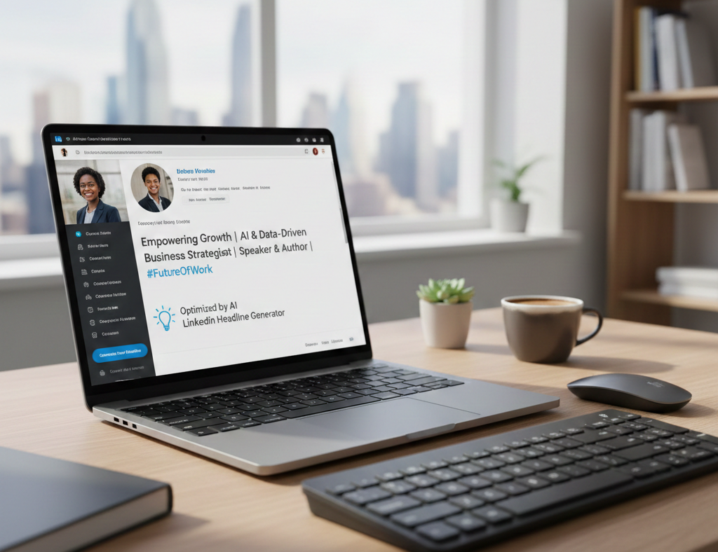 How to create an optimized LinkedIn headline