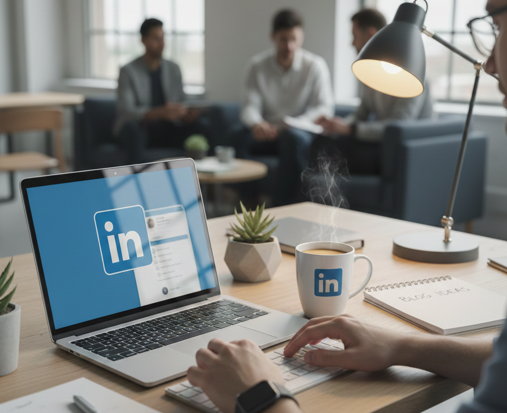 How to create an optimized LinkedIn headline