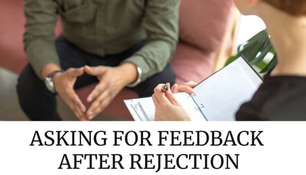 How to ask for feedback after a job rejection