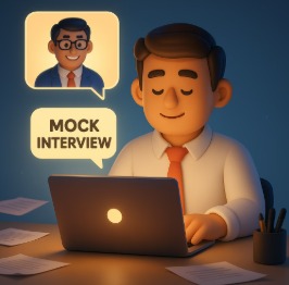 Why practicing mock interviews improves confidence