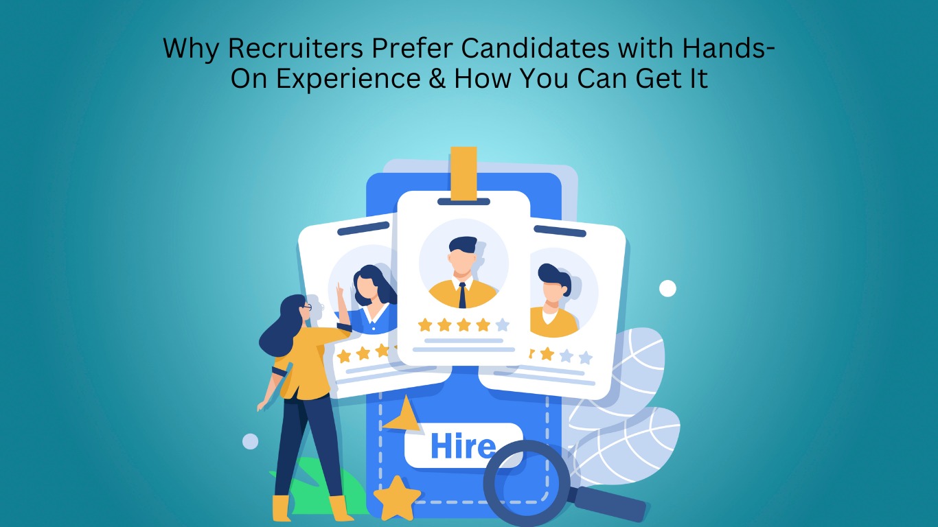 Why recruiters prefer candidates with side projects