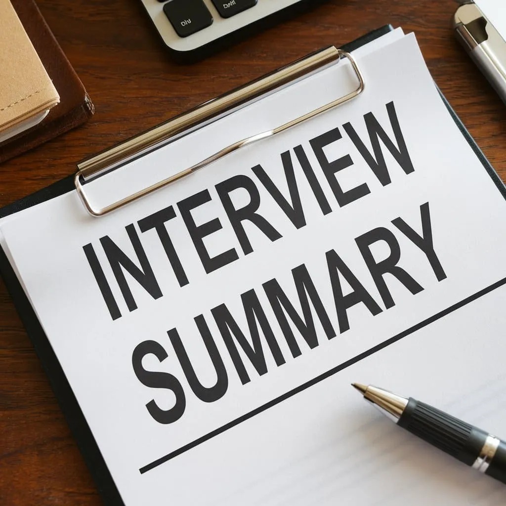 How to create interview-winning project summaries