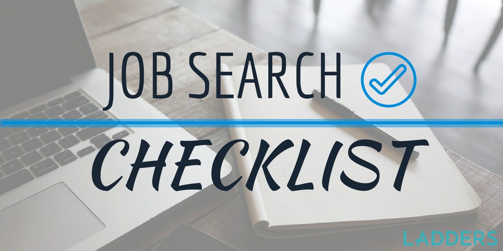 How to prepare a strong job search checklist