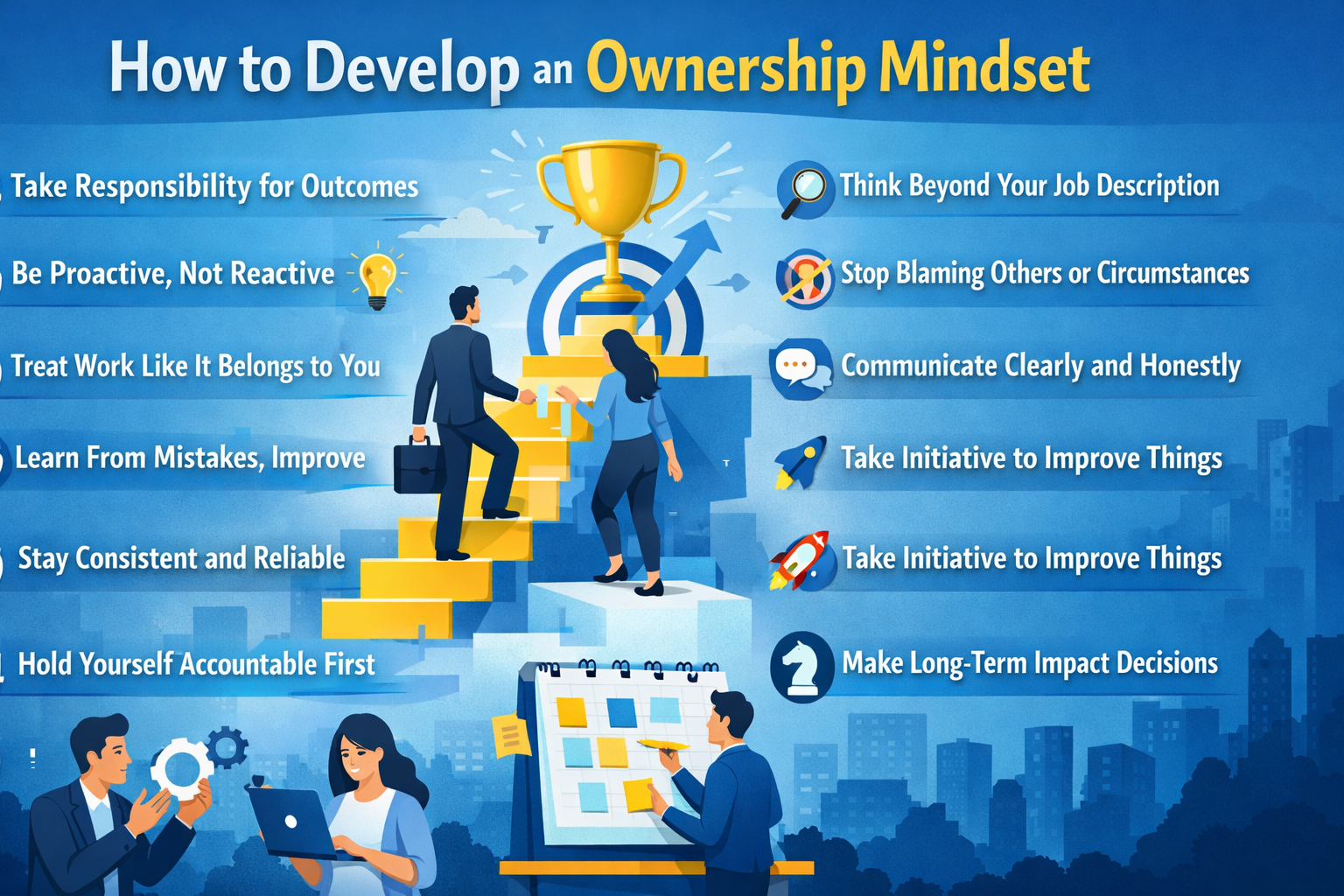 How to Develop Ownership Mindset
