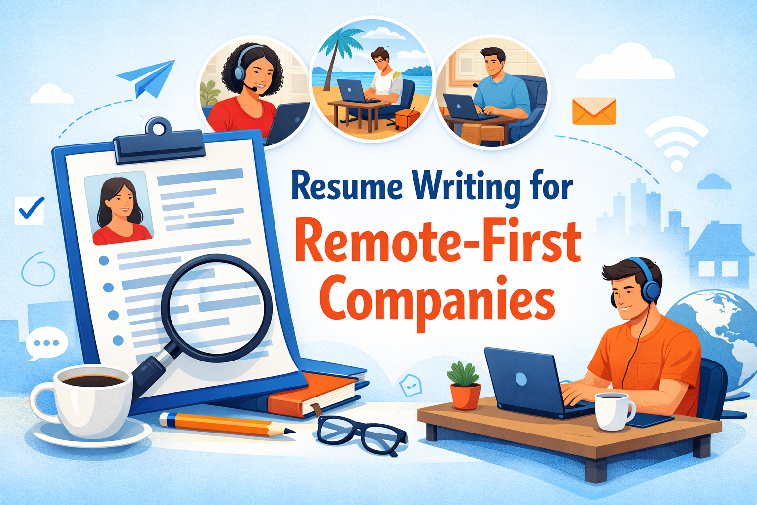 Resume Writing for Remote-First Companies