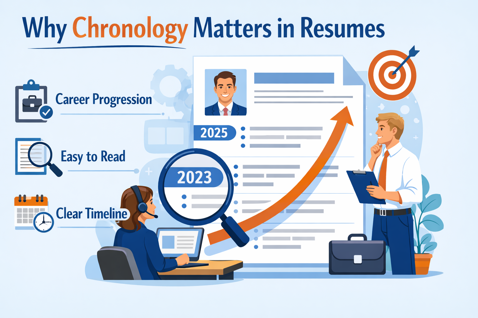 Why Chronology Matters in Resumes