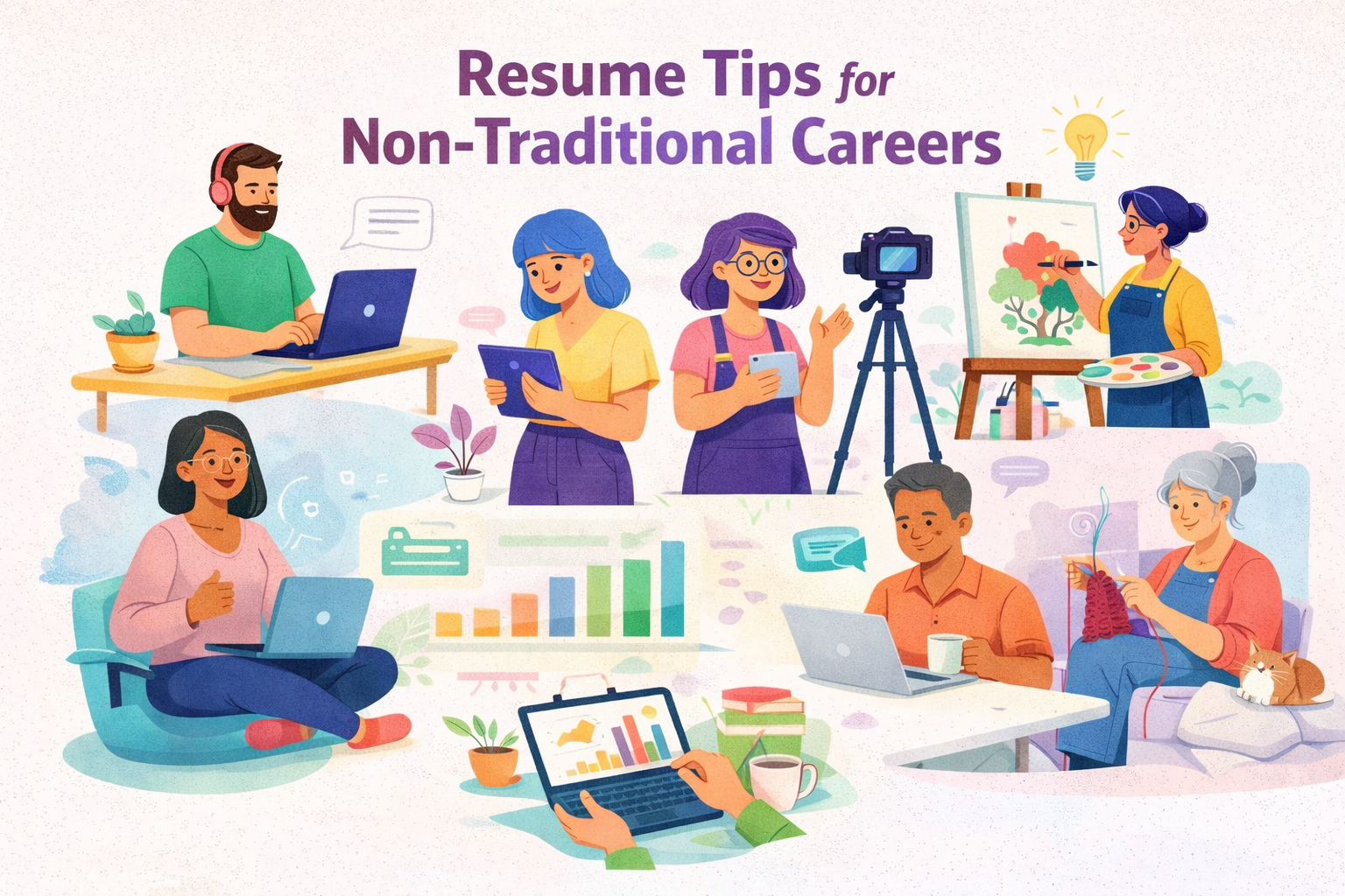 Resume Tips for Non-Traditional Careers