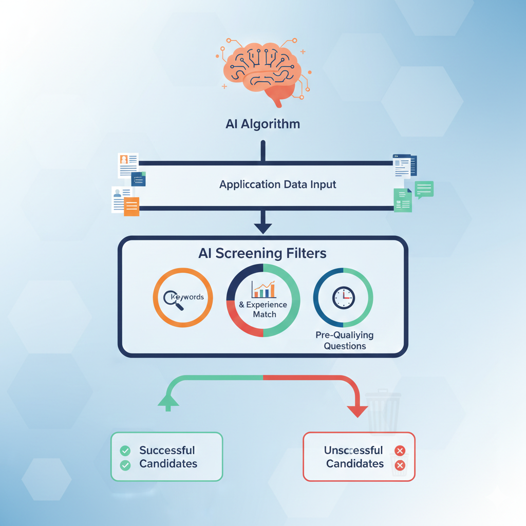 How AI screening actually filters applications