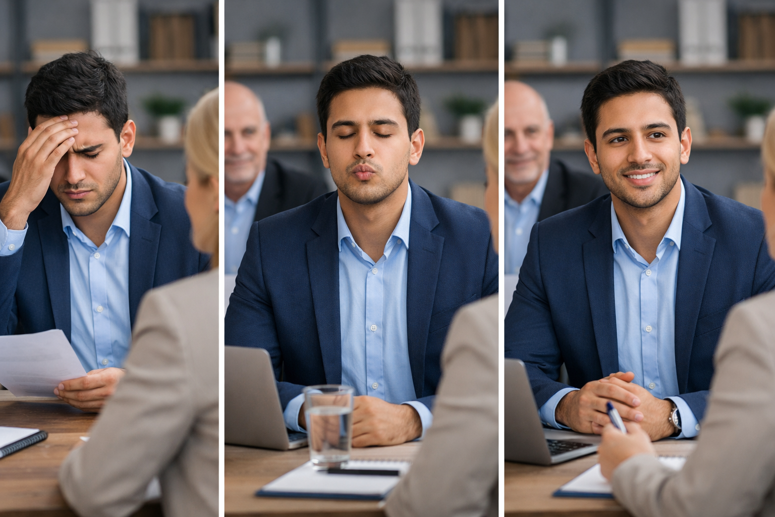 How to stay composed in high-pressure interviews