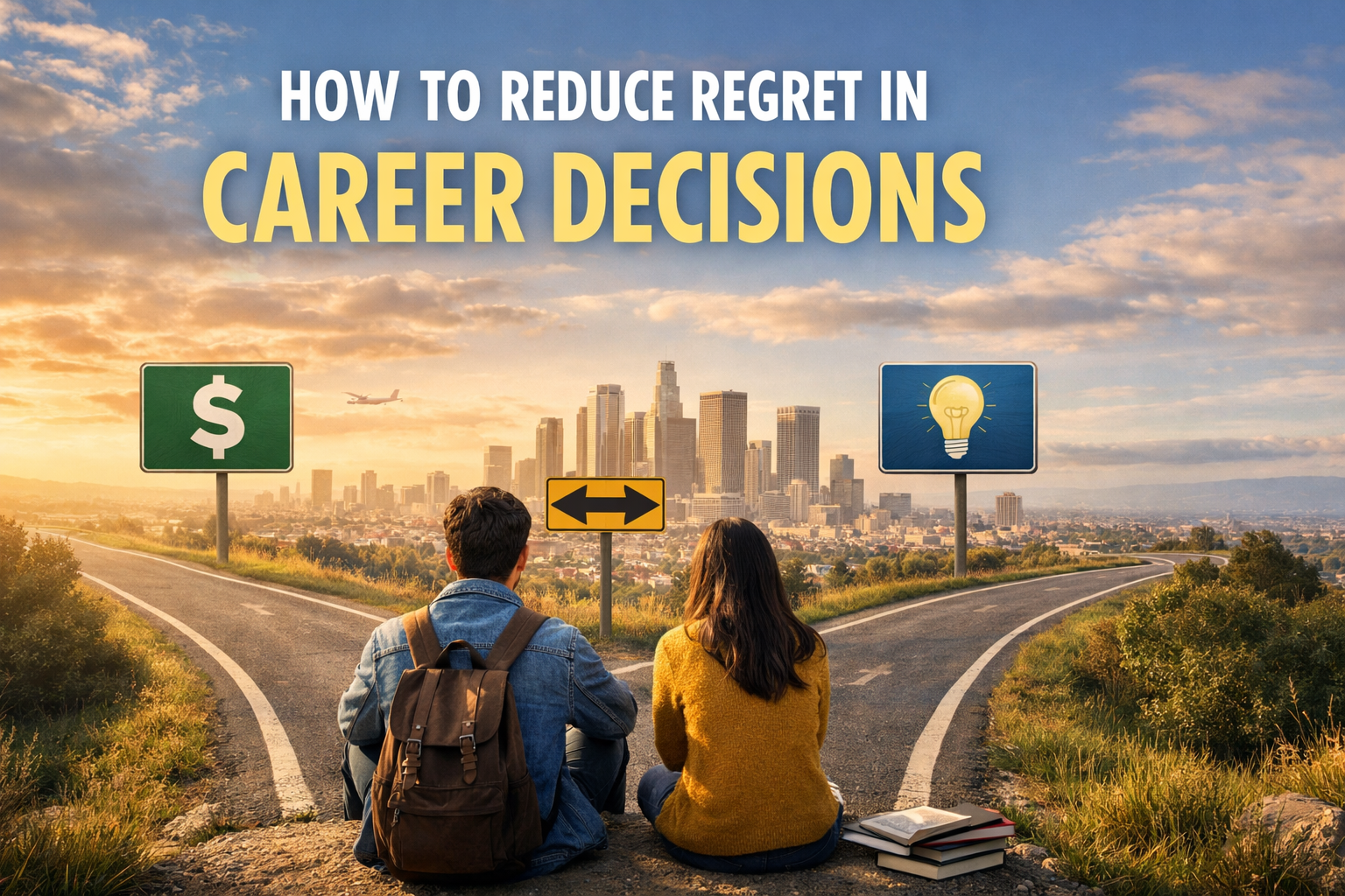 How to reduce regret in career decisions