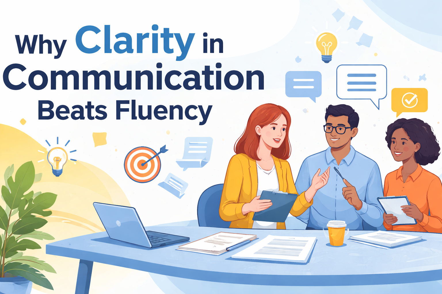 Why clarity in communication beats fluency