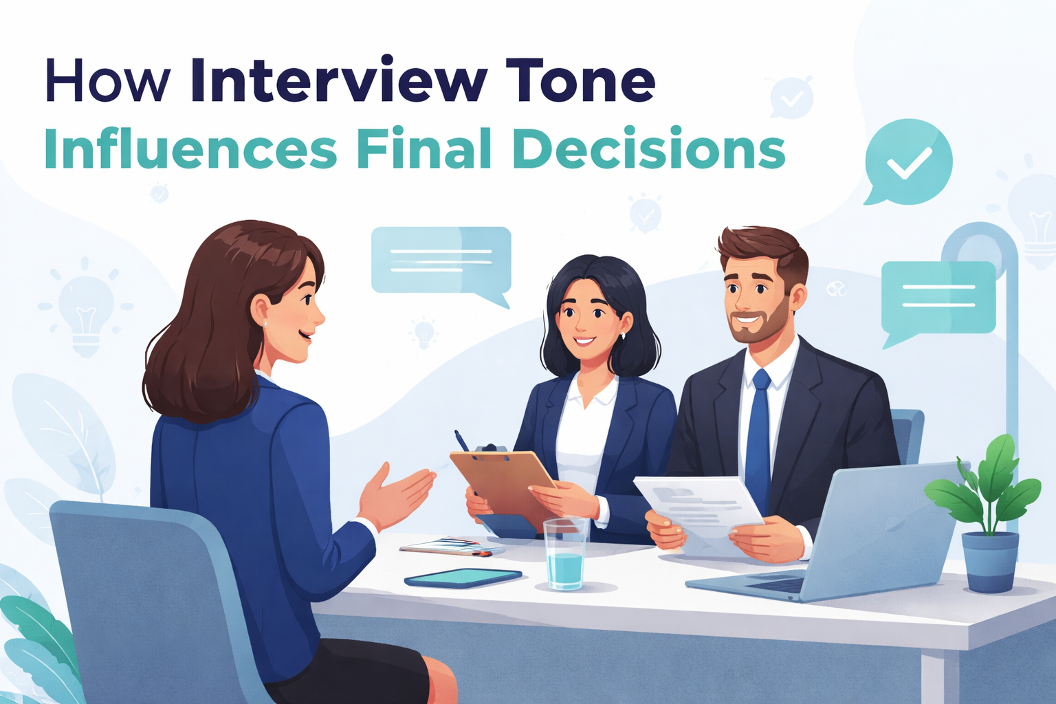 How Interview Tone Influences Final Decisions