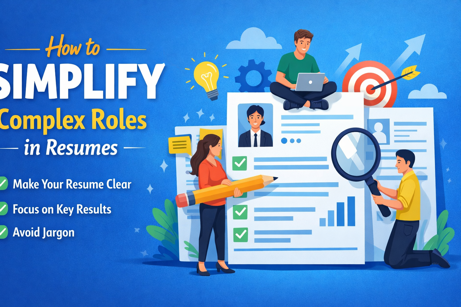 How to Simplify Complex Roles in Resumes