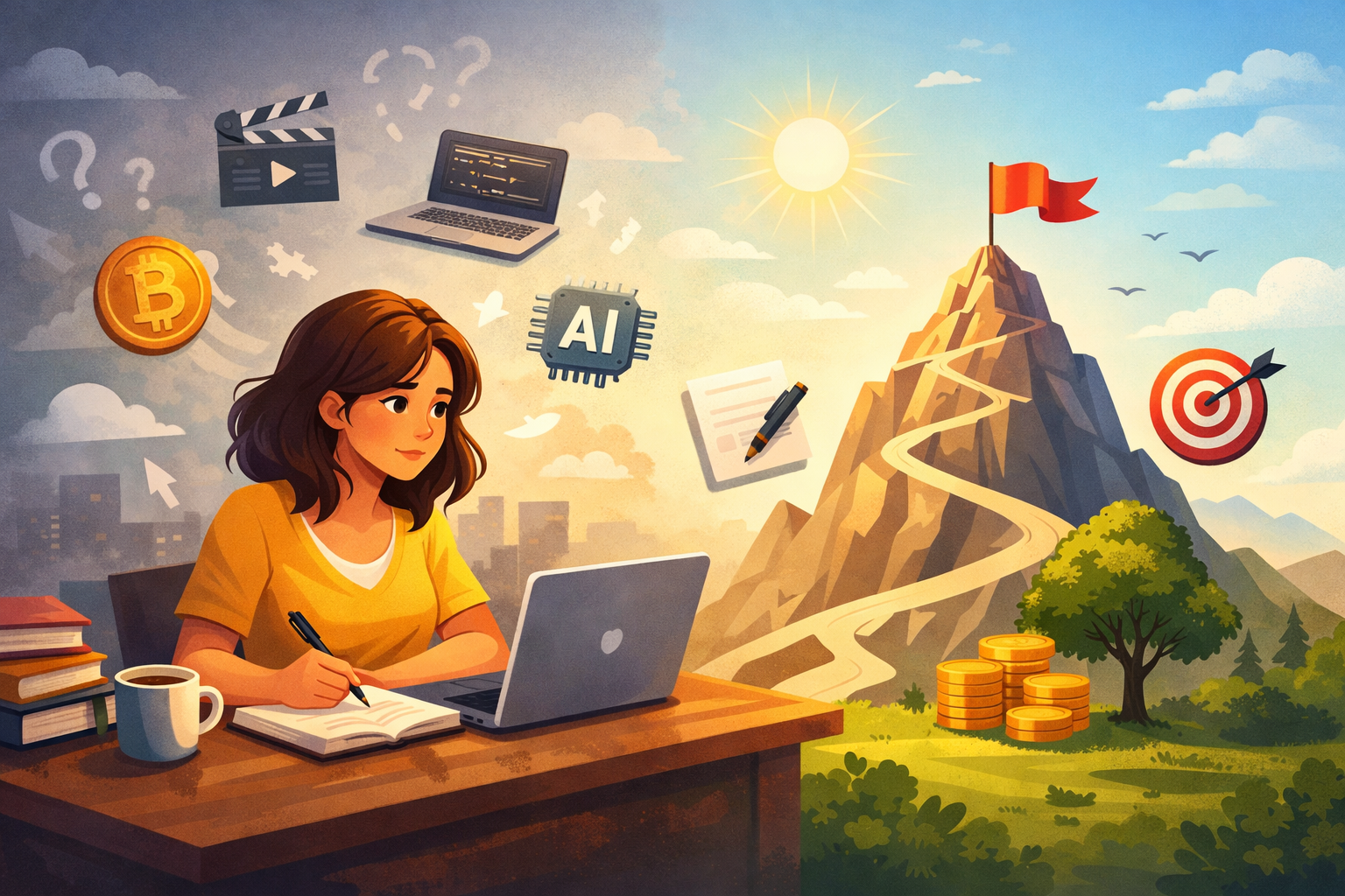 How to avoid learning irrelevant skills