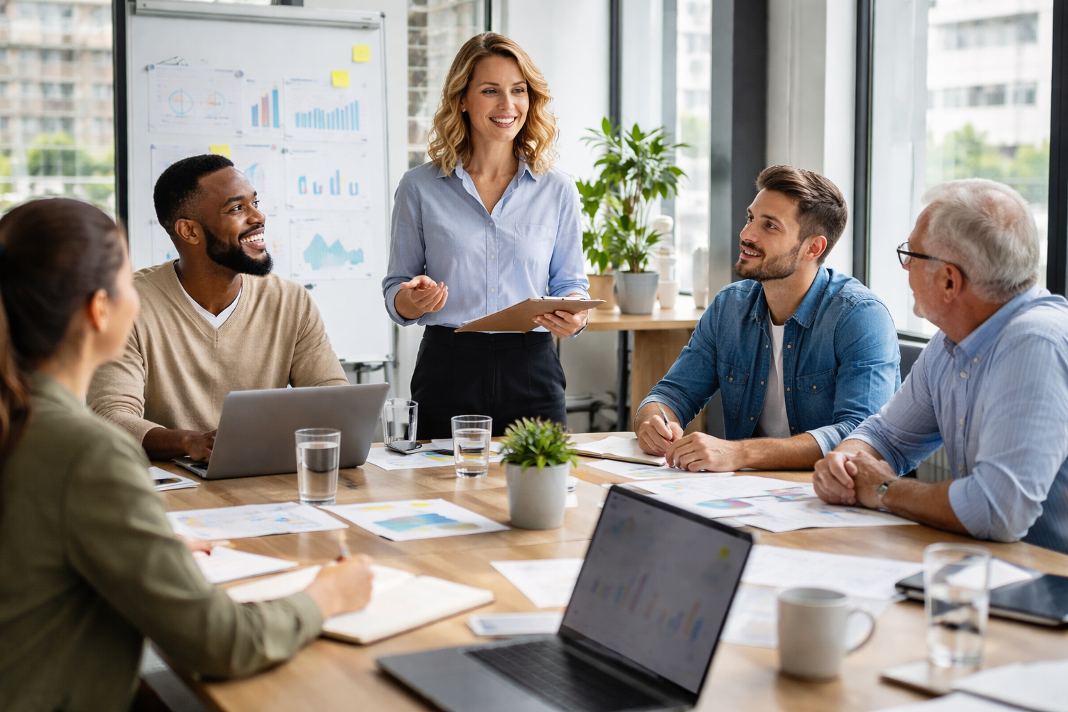 Why transparency builds workplace trust