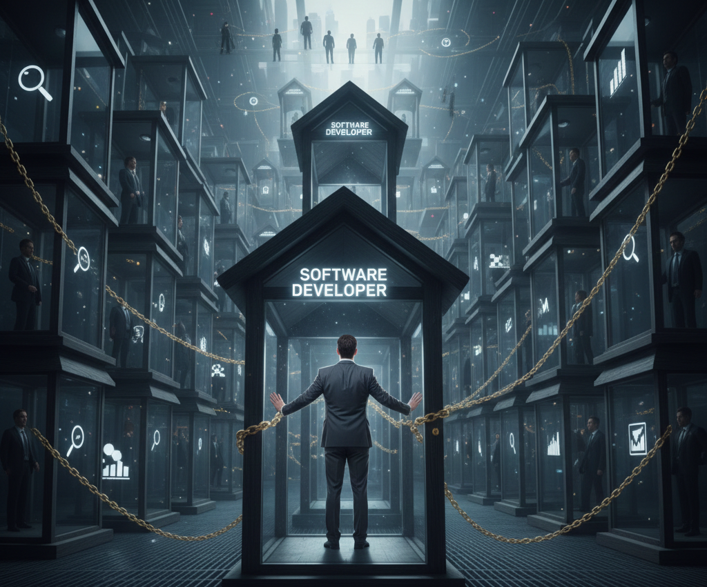 How professionals get pigeonholed into roles