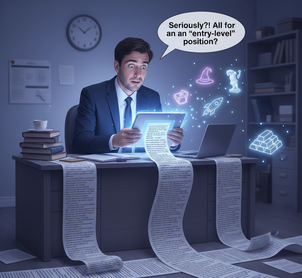 Why many job requirements are unrealistic