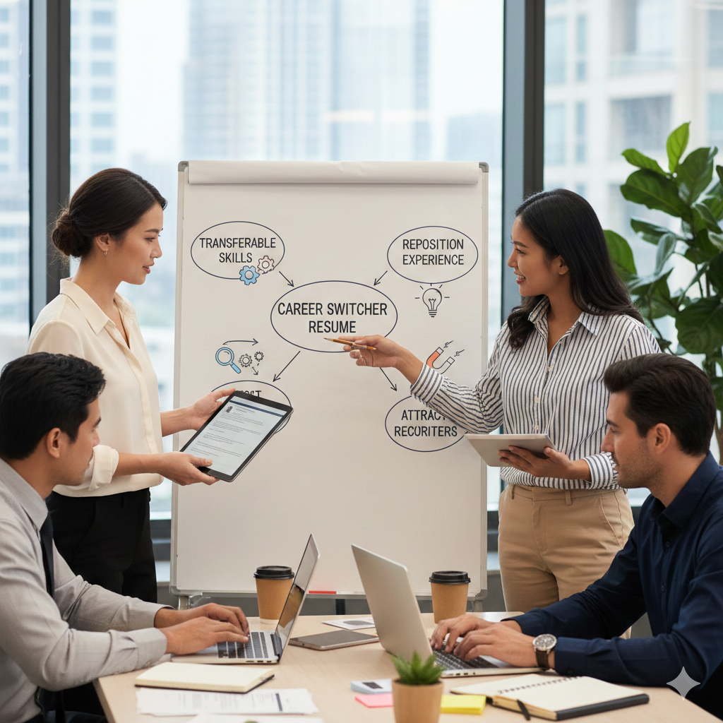 Resume Strategies for Career Switchers