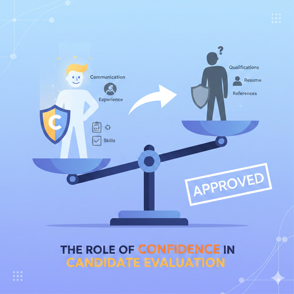 The Role of Confidence in Candidate Evaluation