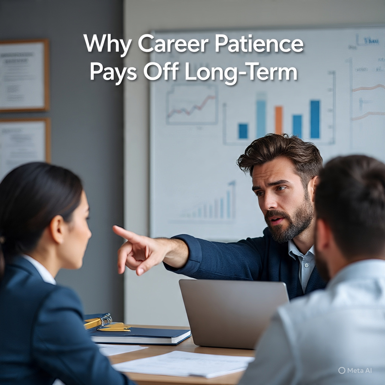Why career patience pays off long-term