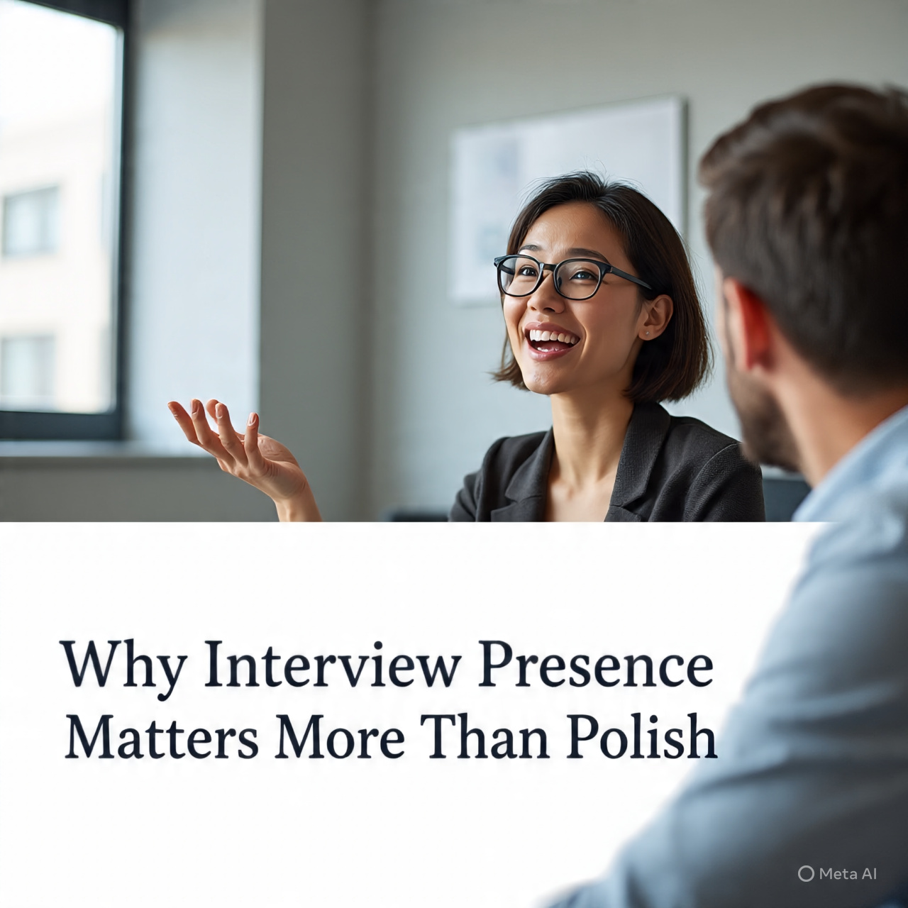 Why Interview Presence Matters More Than Polish