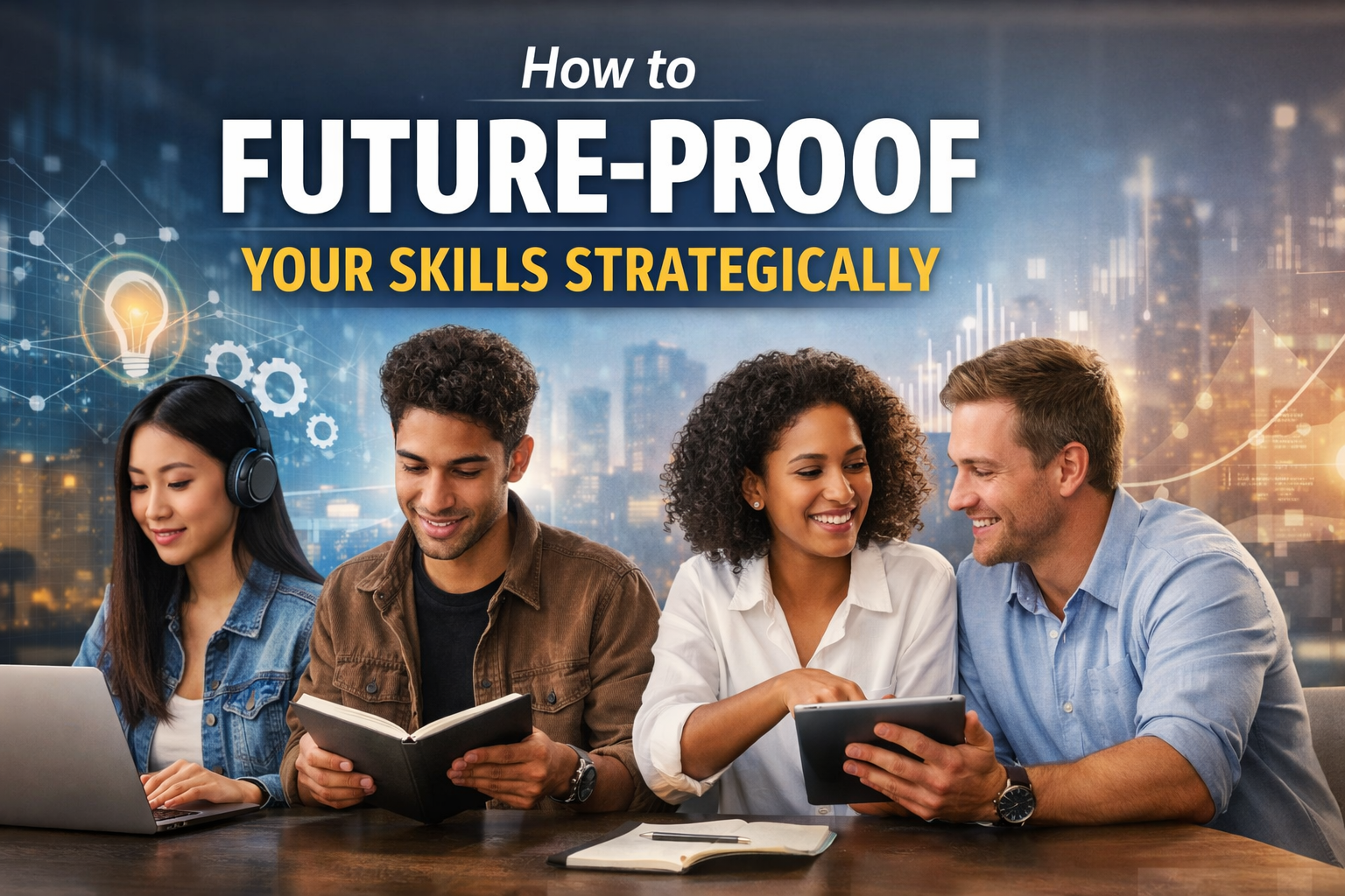 How to Future-Proof Your Skills Strategically