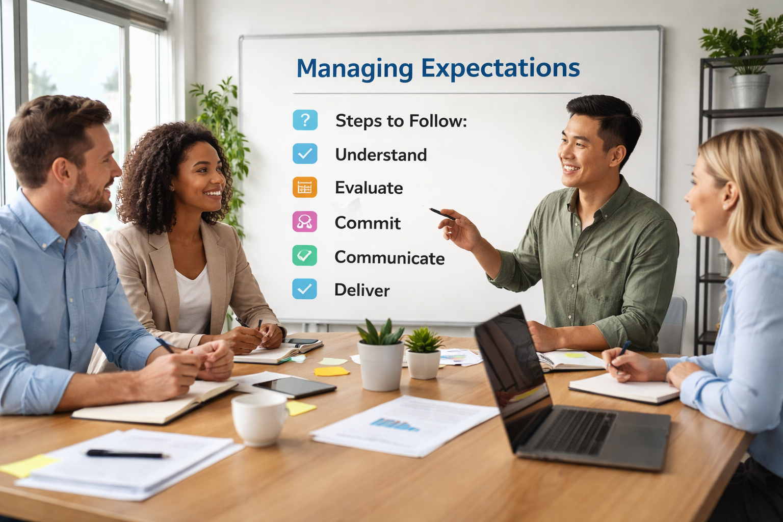 How to Manage Expectations Professionally