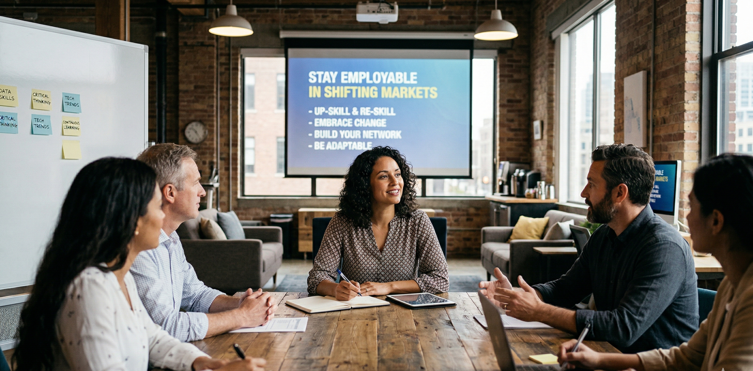 How to stay employable in shifting markets