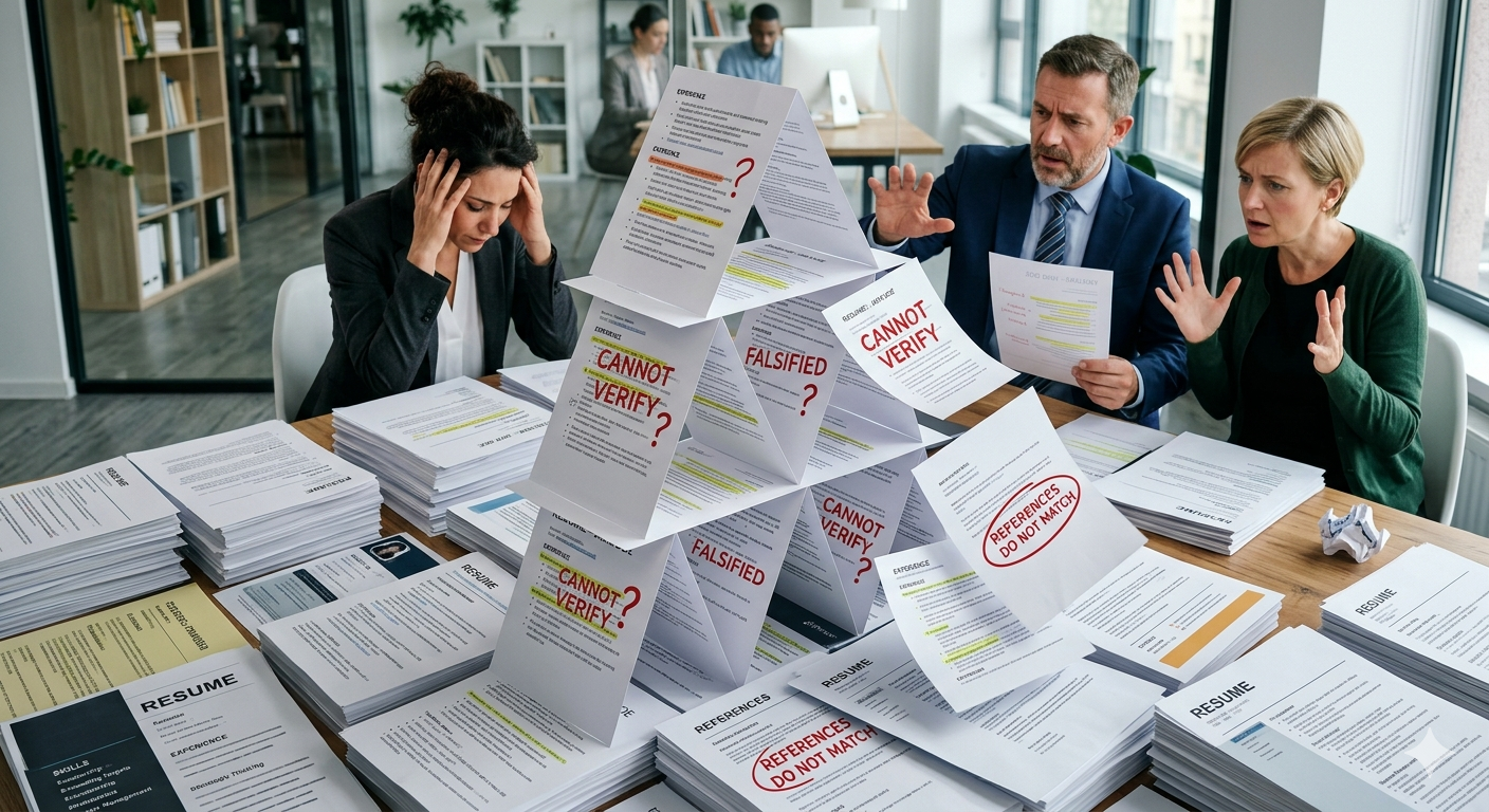 Why resume exaggeration backfires