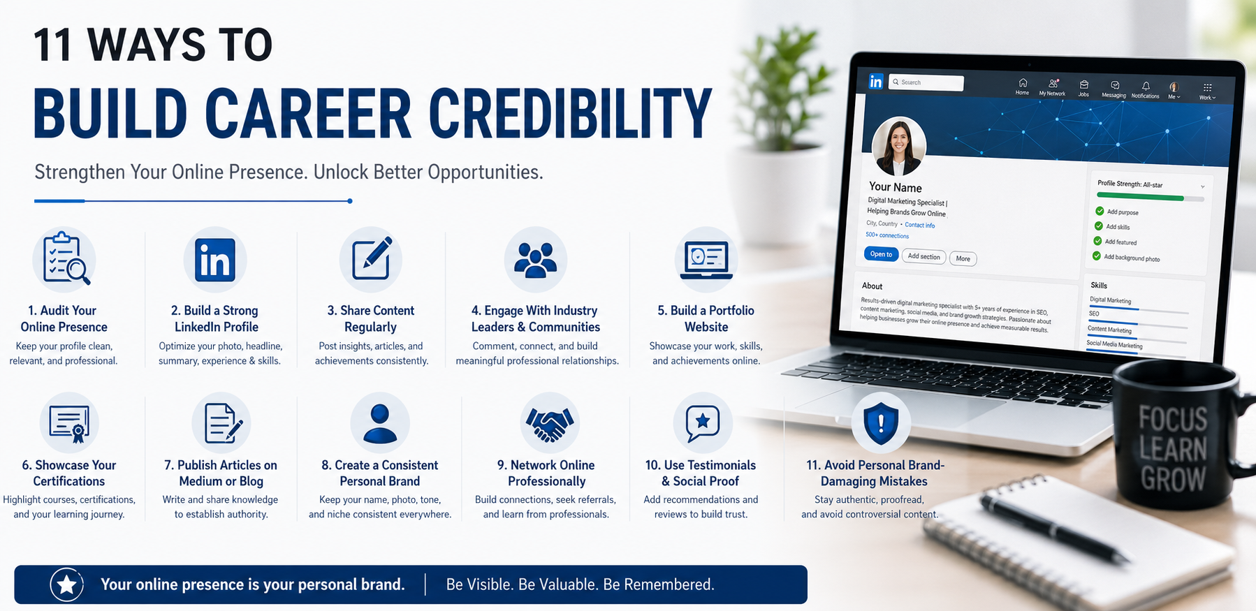 Grow Your Career
