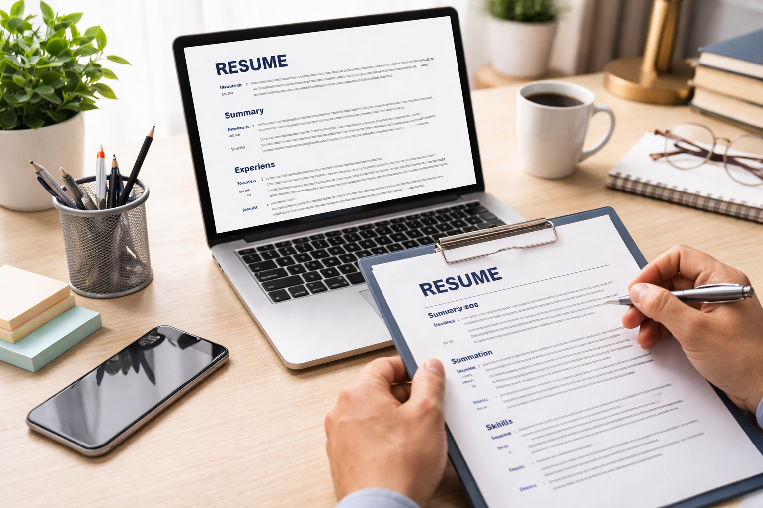 Resume Sections Recruiters Care About Most