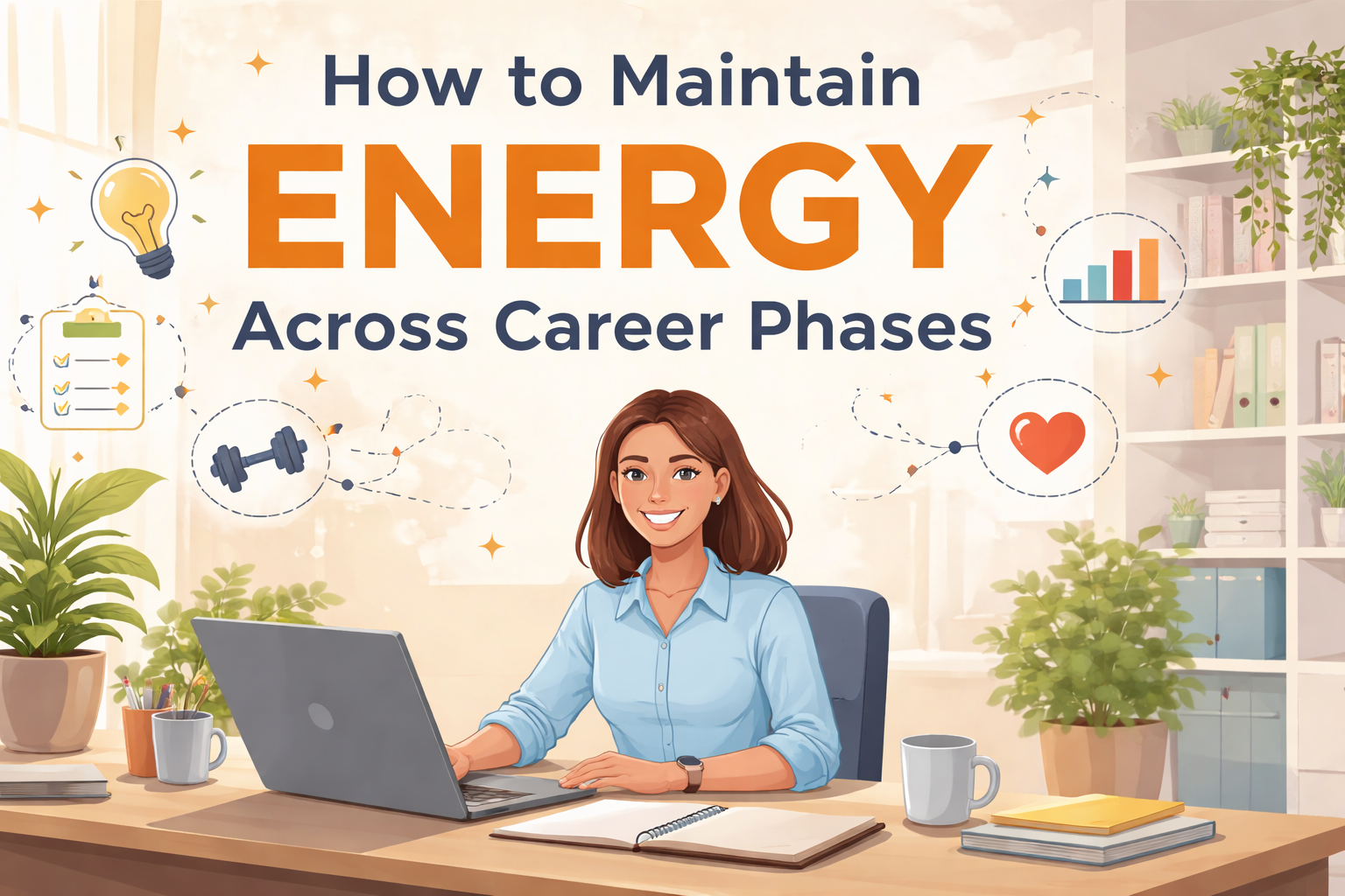 How to Maintain Energy Across Career Phases
