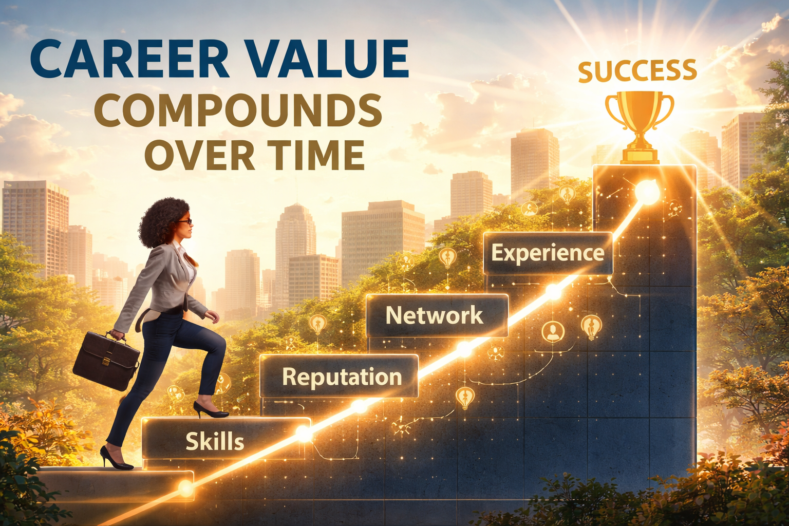 Why Career Value Compounds Over Time