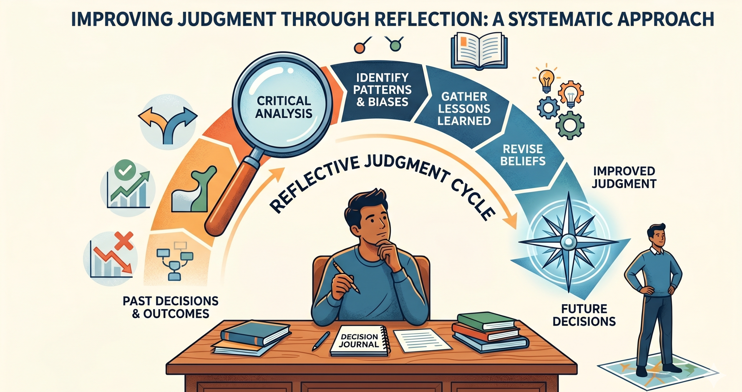 How to Improve Judgment Through Reflection
