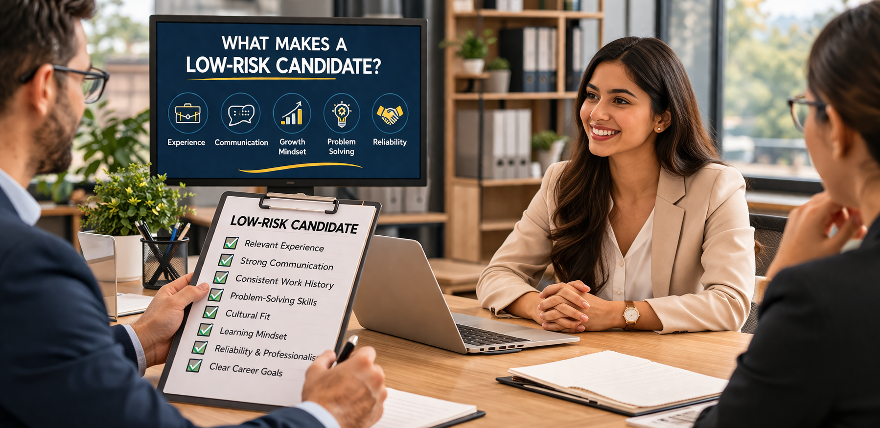 What Makes a Candidate Low Risk