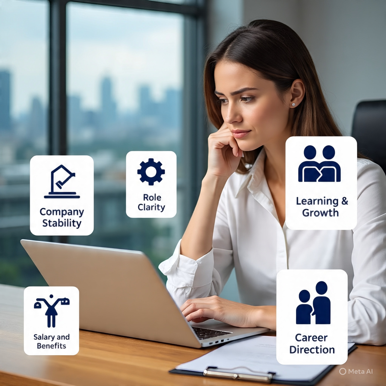 How to assess risk in job changes