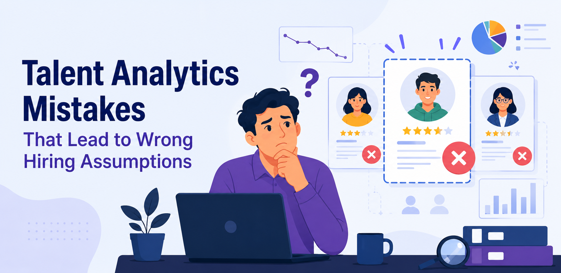 Talent Analytics Mistakes That Lead to Wrong Hiring Assumptions