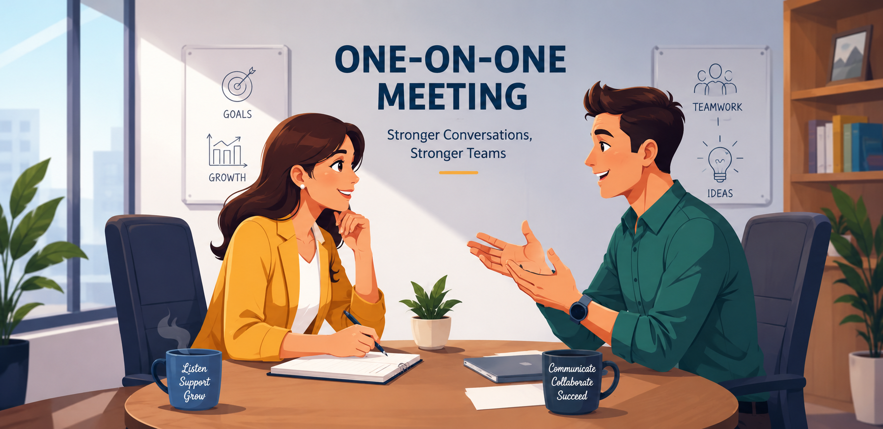 How to Run One-on-One Meetings That Team Members Value