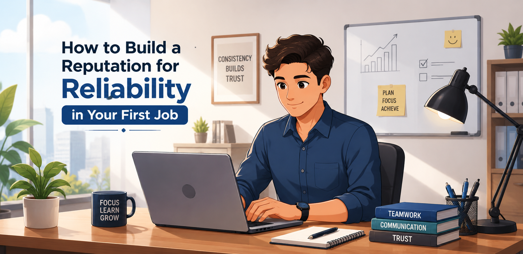 How to Build a Reputation for Reliability in Your First Job