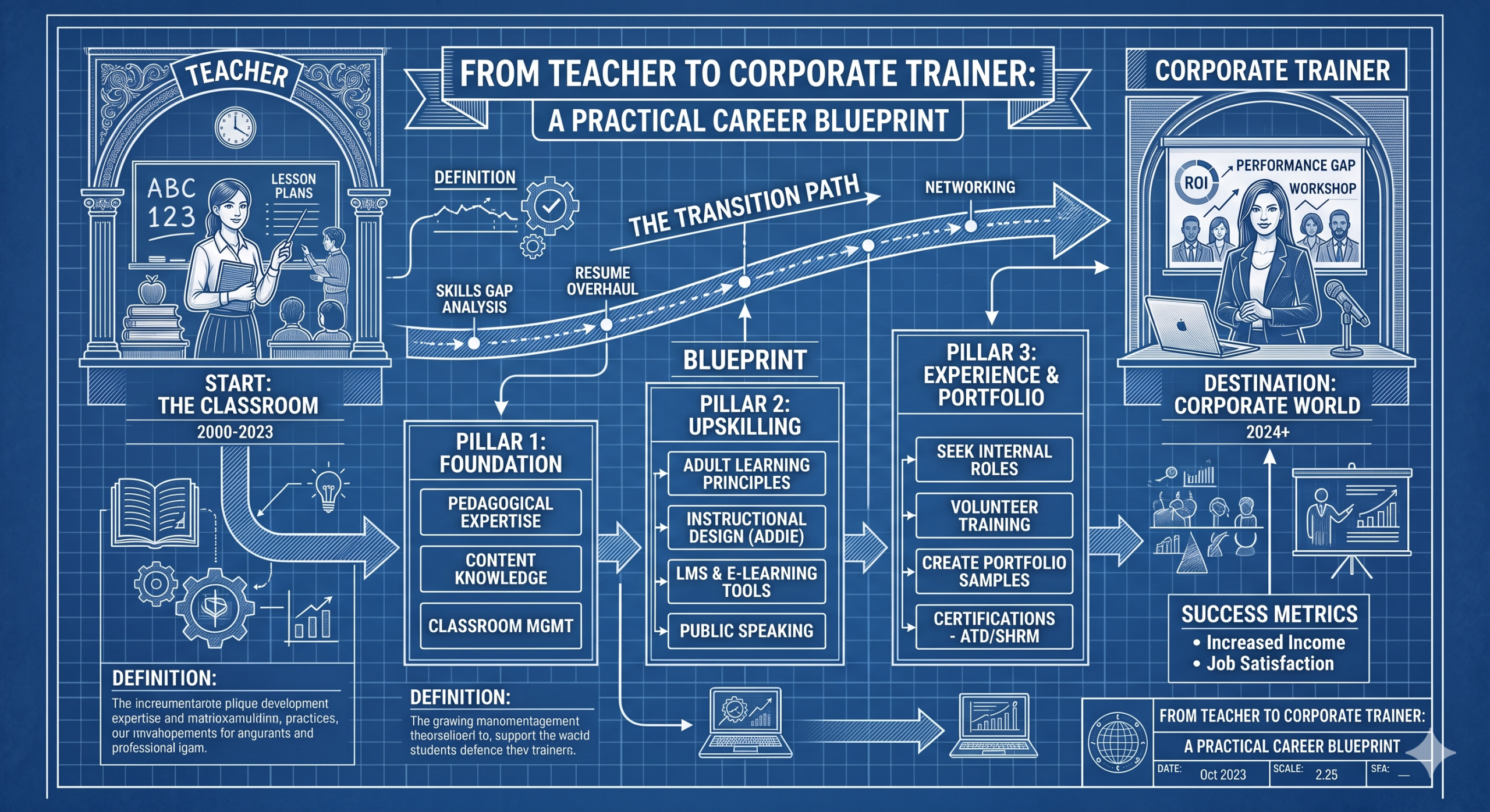 From Teacher to Corporate Trainer: A Practical Career Blueprint