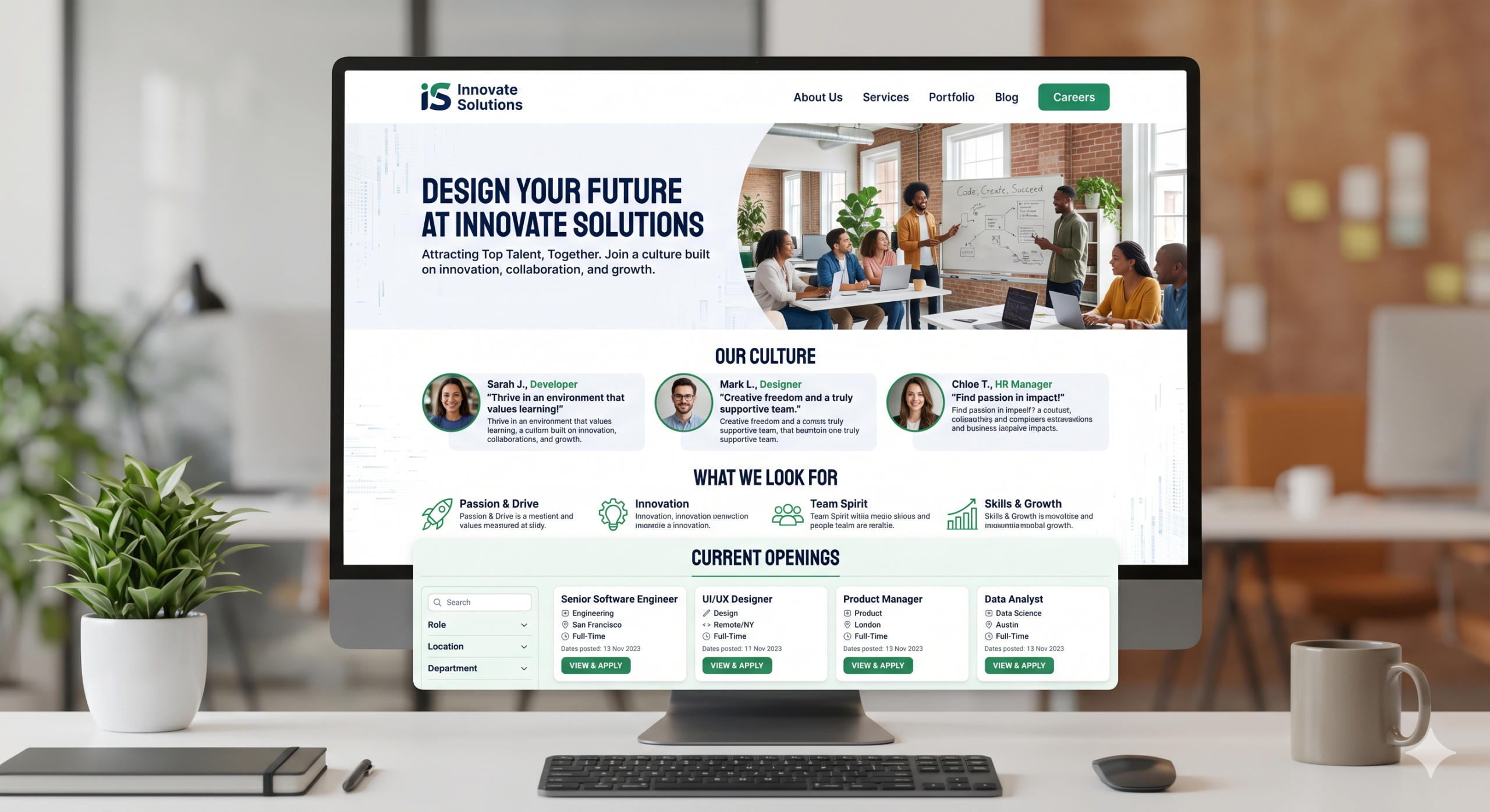 How to Design a Careers Page That Attracts the Right Talent