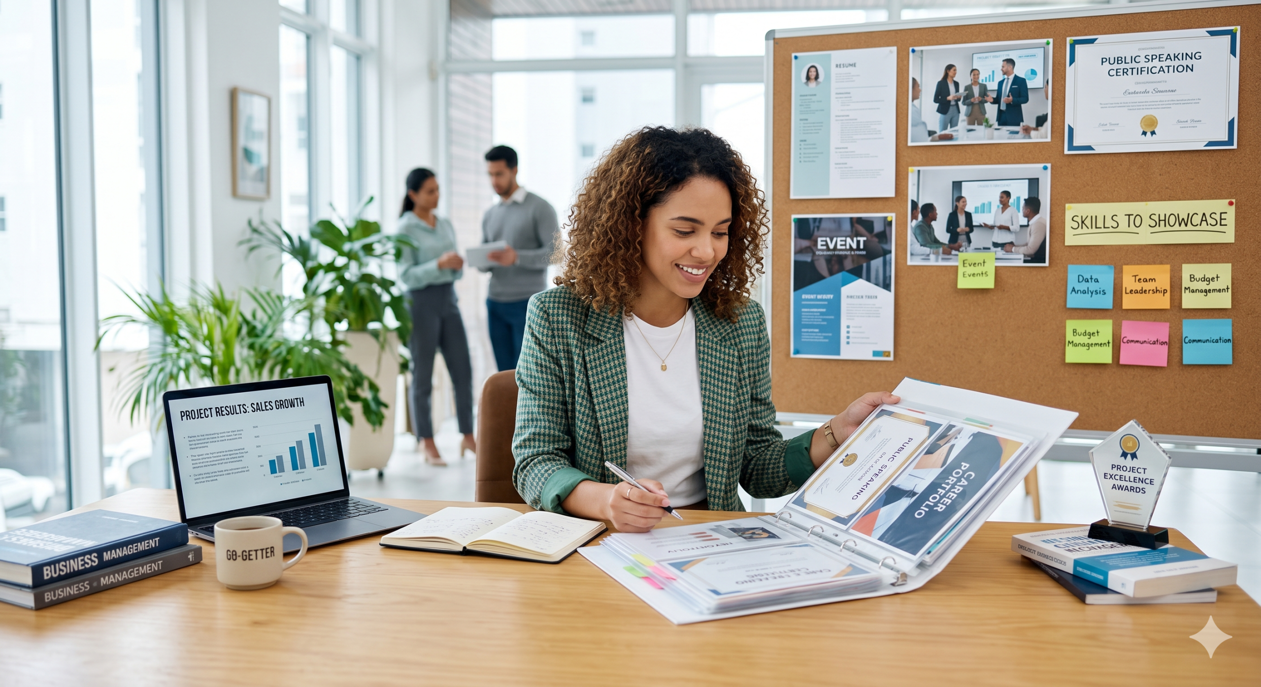 How to Build a Portfolio Even for Non-Design Careers