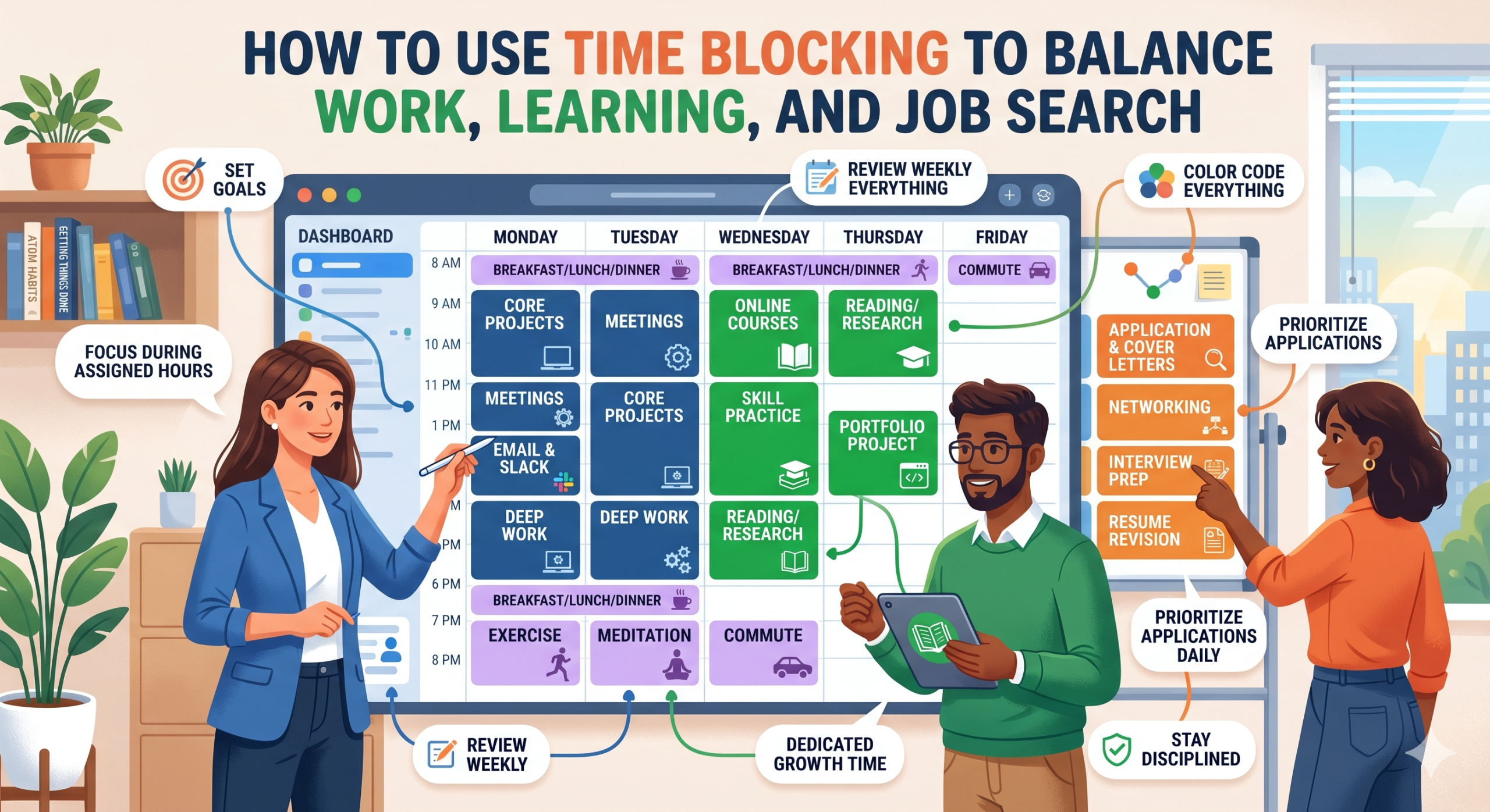 Remote Work Habits That Improve Productivity