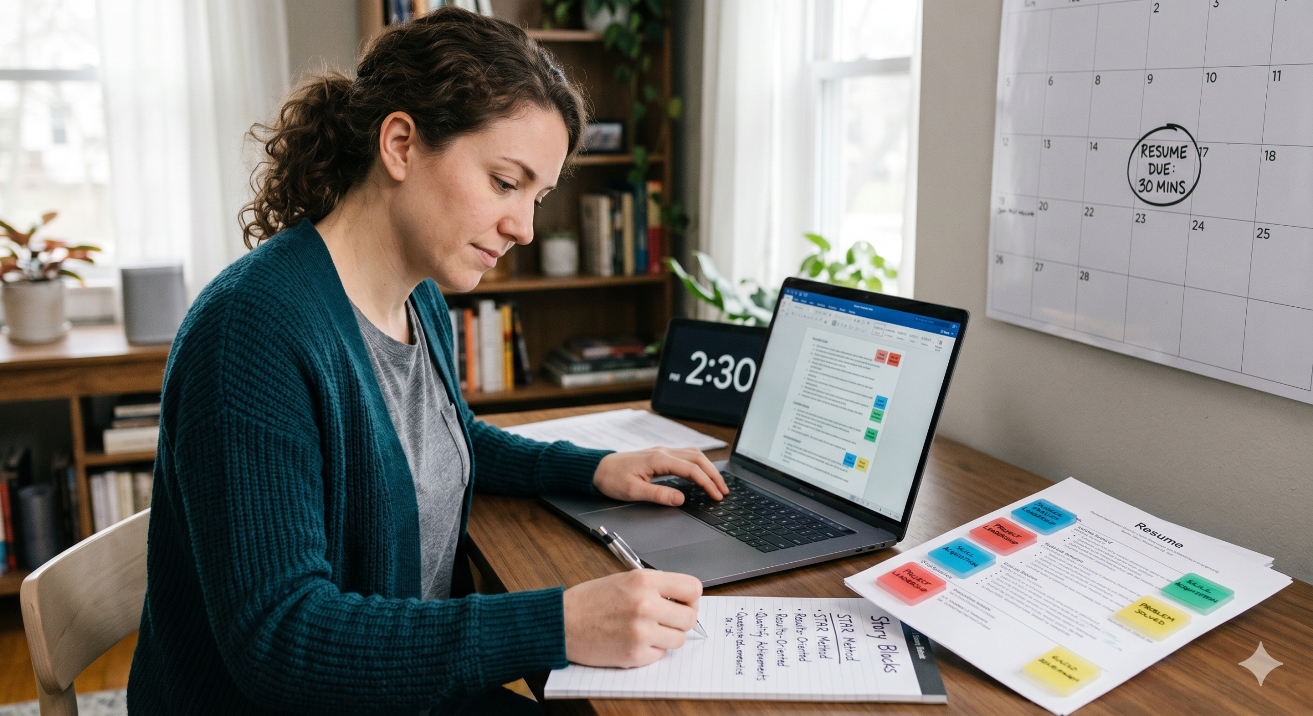 The “Story Blocks” Method to Rewrite Any Resume in 30 Minutes