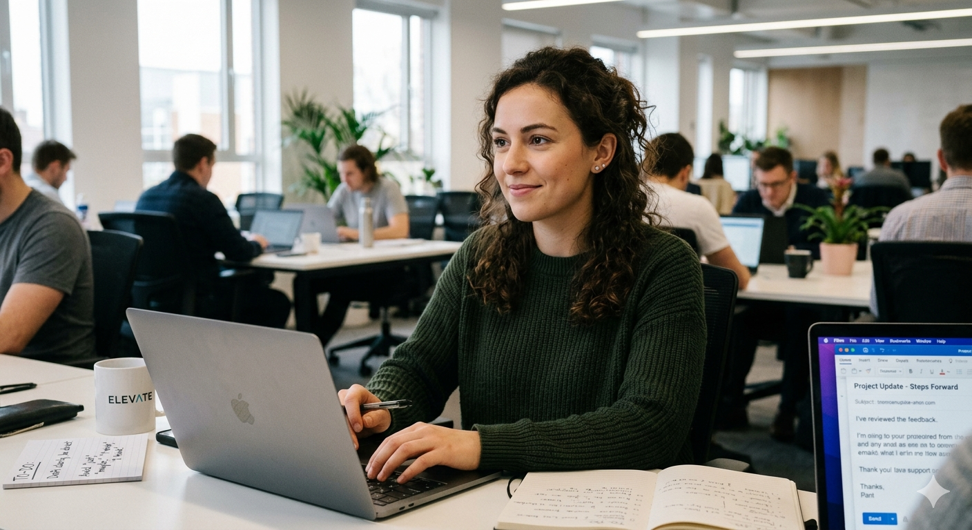 How to Sound Confident in Emails Without Overdoing It