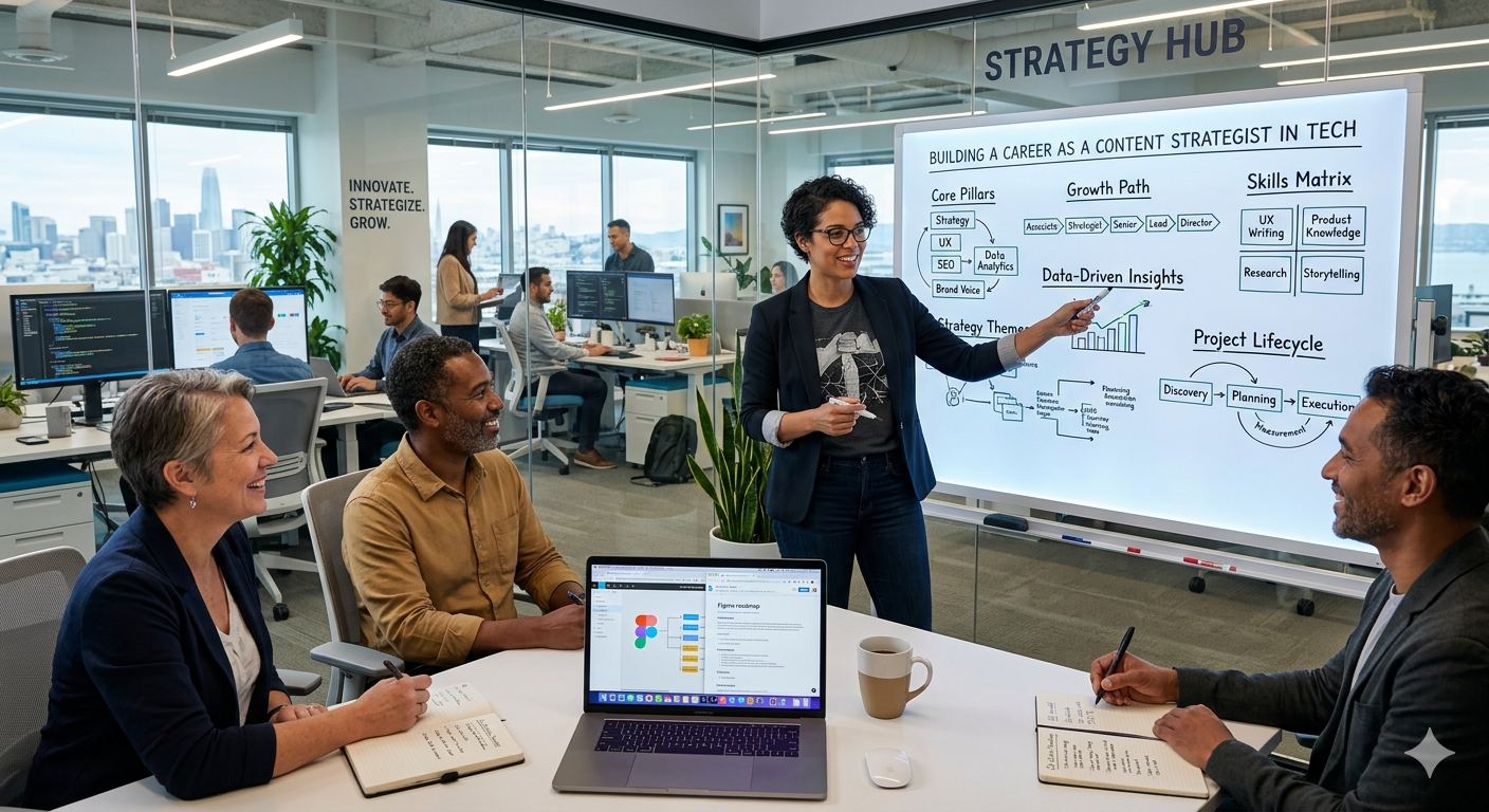 Building a Career as a Content Strategist in Tech