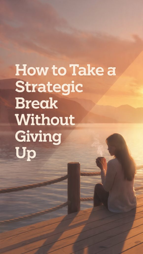 Strategic Break