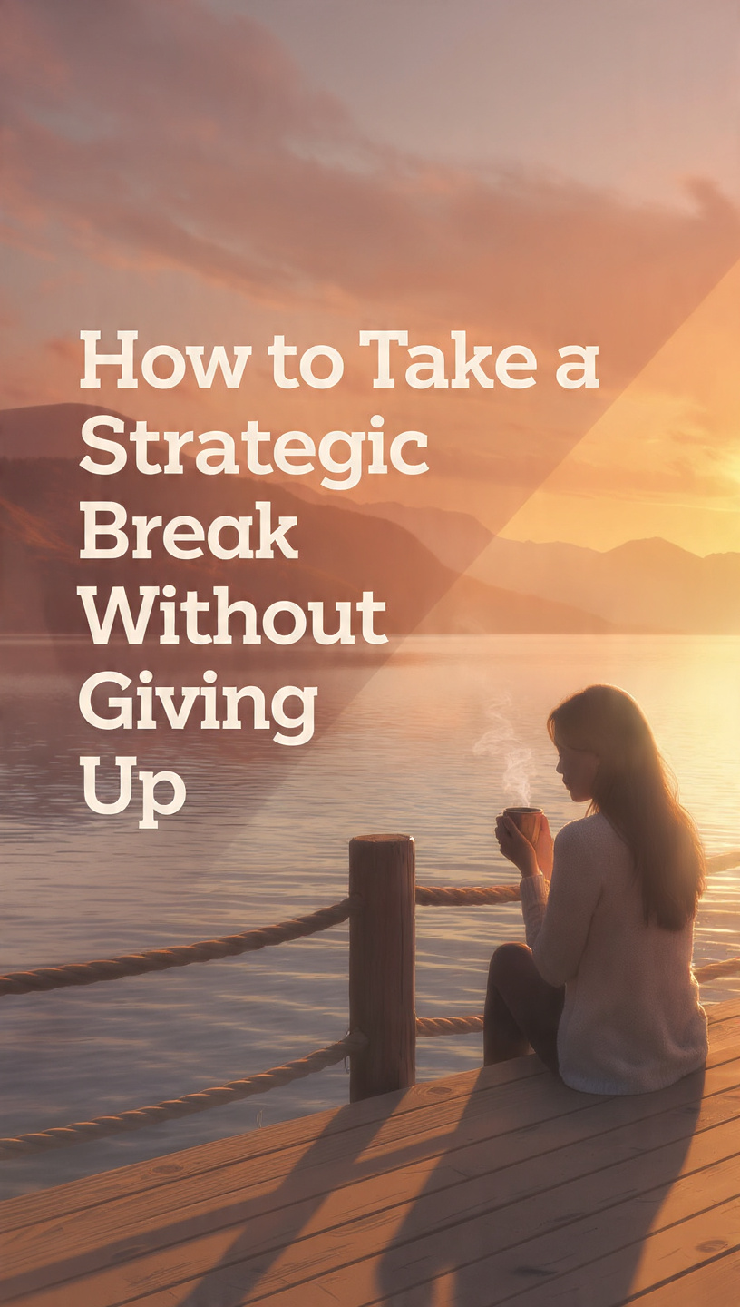 Strategic Break