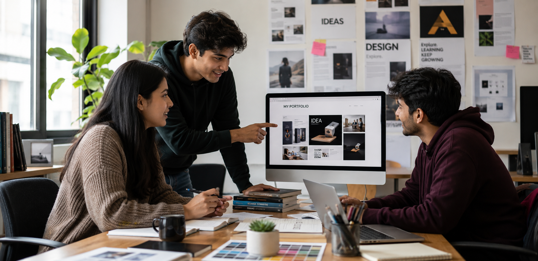 How to Turn Classroom Assignments Into a Professional Portfolio