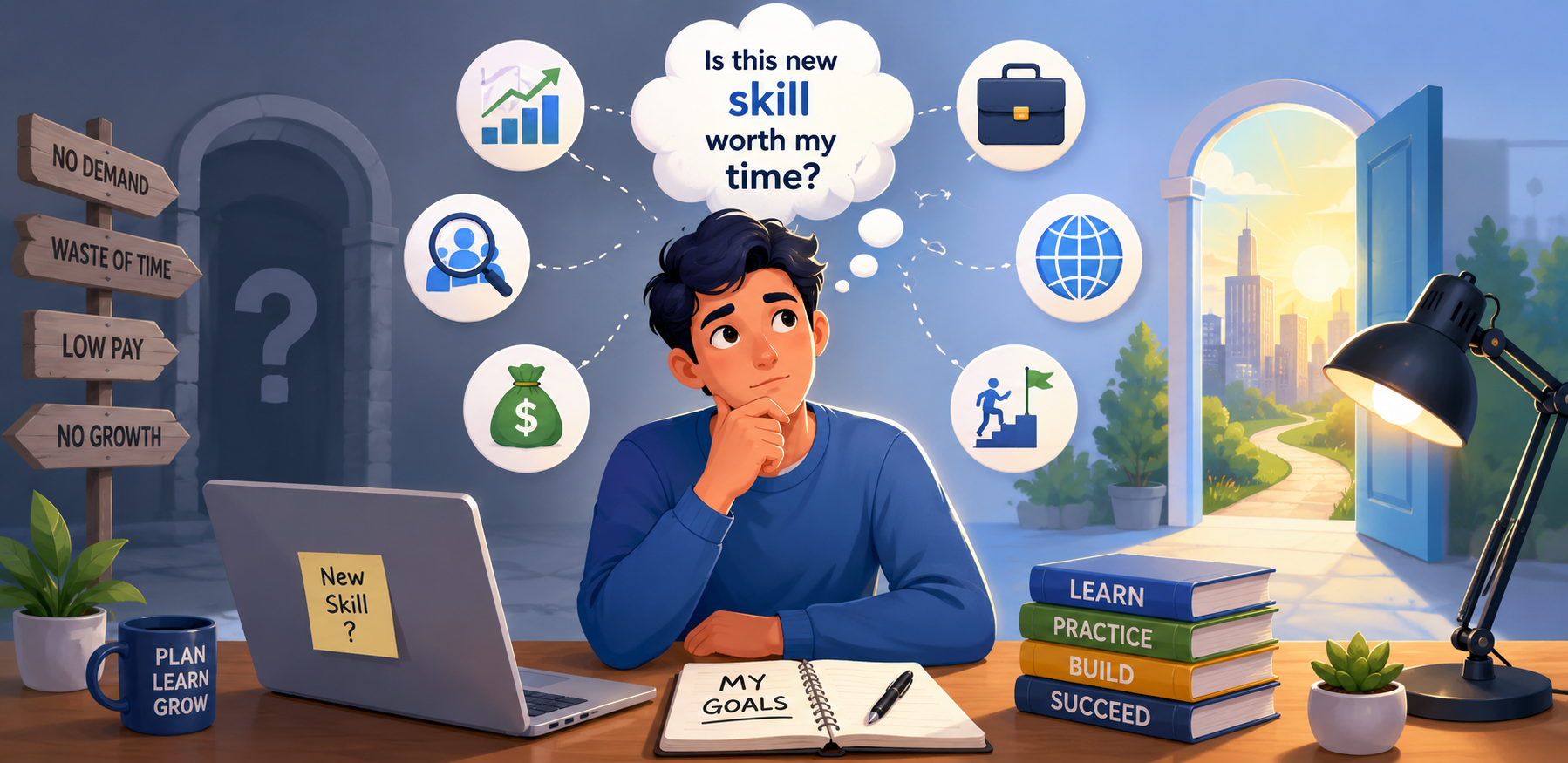 How to Validate if a New Skill Is Worth the Time